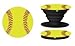 PopSockets - Softball, 3 Pack: Expanding Stand and Grip for Smartphones and Tablets - Softball