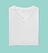 Men's Super Soft V Neck Under Shirt - Beechwood Modal, Tailored Tall, Tagless