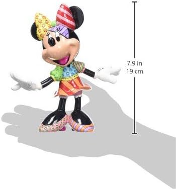 Disney Britto Collection Minnie Mouse Figurine, 7.75"H, Red and White - Image 5