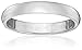 Classic Fit Platinum Wedding Band, 3mm