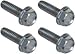 N2 5571 Four (4) Self Tapping Screws/Bolts for Spindles: 918-04456A, 918-0240C, 618-04456, 918-04456, 918-0430A, 618-0427, 918-0574, 918-0240, 618-0594, 618-0268, 618-0111, 918-0428B