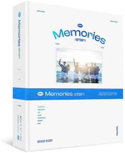 ENHYPEN - ENHYPEN MEMORIES STEP 2 DVD K-POP SEALED - Amazon.com Music