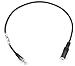VoiceJoy 3.5mm Smartphone Headset to RJ9 Adapter Cable - 3.5mm Headphone Converter to Office Telephone IP Phones