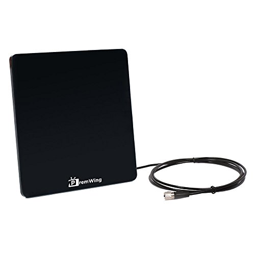 PremWing Indoor Digital TV Antenna 30 Miles Range with High Performance HDTV Antenna Long Cable PremWing Indoor Digital TV Antenna 30 Miles Range with High Performance HDTV Antenna Long Cable