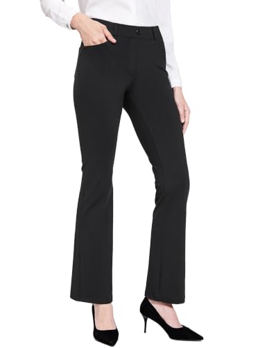 Baleaf Women's Bootcut Yoga Dress Pants