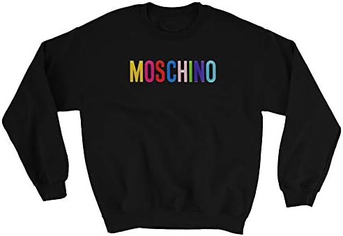 Moschino Shirt, Love Moschino for Men and Women, Gift for Valentines Sweatshirt
