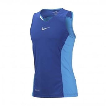 nike dri fit blue