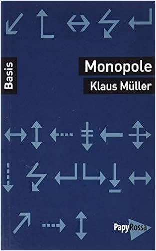 Monopole Basiswissen Politik Geschichte Okonomie Klaus Muller Amazon De Bucher