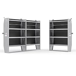 AA Products SH-6004(3) Steel Mid/ High Roof Van