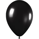 5 Inch Metallic Black Betallatex Latex Balloons