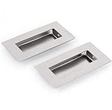 304 Stainless Steel Recessed Flush Pull Finger