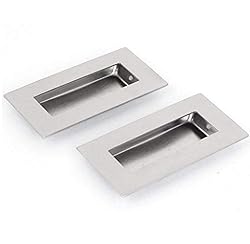 304 Stainless Steel Recessed Flush Pull Finger