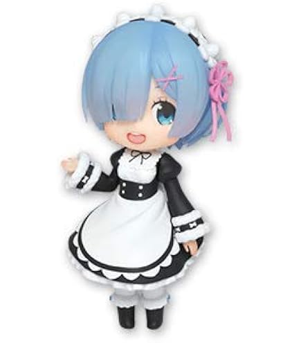 Figura Ram - Re Zero Starting Life in Another World - Figuarts