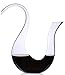 Le Sens Amazing Home Swan Wine Decanter 100% Hand Blown Lead-free Crystal Glass, Prepackaged Red Wine Carafe, Mother's Day Wine Gift, Wine Accessories, Gift Box Wrapped and Free Cleaning Beads Set