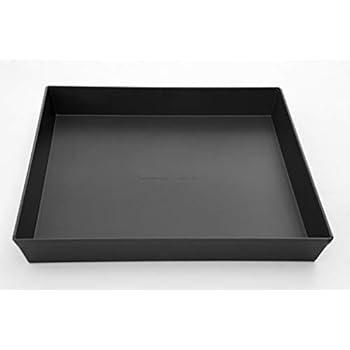 LloydPans 12x12x1.5 inch Sicilian Style Pizza, Pan Pre-Seasoned