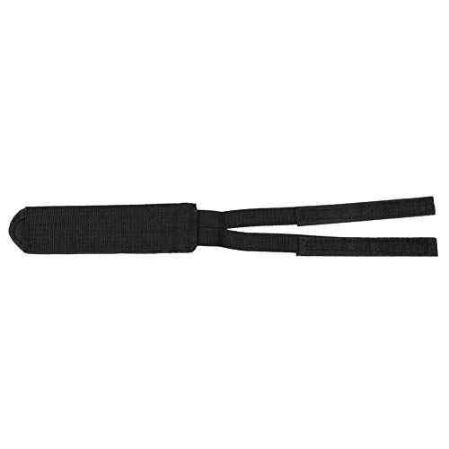 Domybest Bicycle Foot Pedal Straps Anti-Slip Toe Clip Cycling Fixed Gear Bike (Black) - Thumbnail 6