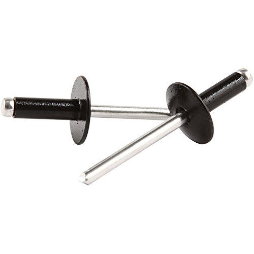 Allstar Performance 18170 LG HD RIVET BLACK ALUM