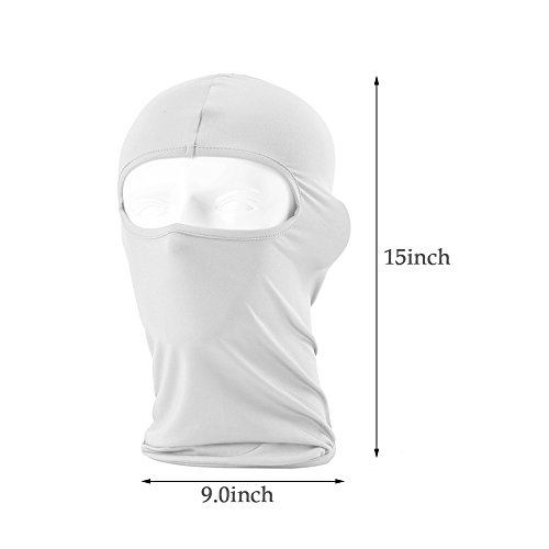 Balaclava Face Mask Helmet Liner Face Mask for Cold Weather Ski Masks for Men Balaclava Full Face Mask Motorcycle Bandana Tactical Face Mask Hood Neck Balaclava Thin Ski Face Mask Warm Balaclava Hood - Thumbnail 3