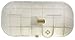 Dorman 603-5201 Engine Coolant Reservoir Compatible with Select Freightliner Models