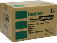 Brother Stamp Black 27 X 70 6 per Box (BRTPR2770B6P)