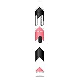 MightySkins Skin For Innokin Endura T18 – Black