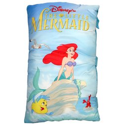 Disney Ariel The Little Mermaid Storybook Pillow Amazon Co Uk
