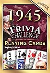 Flickback Media 1945 Trivia Playing Cards, 75th