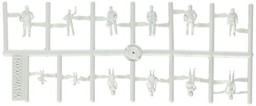 Walthers, Inc. Standing & Walking Figures Unpainted Pkg(72) Toy