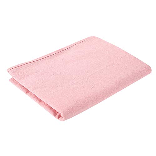 8 Colors Bed Sheet, Beauty Salon Massage SPA Couch Cover, Soft Cotton Bed Cover With Face Breath Hole(Pink)