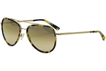 Etnia Barcelona Women's Diagonal HVGD Multi Havana/Gold
