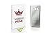 MOBILEPRIME Samsung Galaxy S8 Replacement Rear Back Glass Back Cover (Silver)