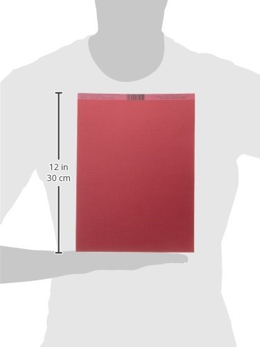 Bazzill Cardstock 8.5"X11" Red/Classic 25 per pack