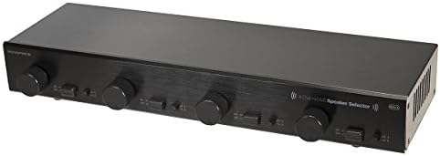 monoprice 4 channel speaker selector