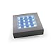 Fortune Products LB-5W Square Light Base with White LED's, 5
