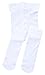 STELLE Girls' Ultra Soft Pro Dance Tight/Ballet Footed Tight (Toddler/Little Kid/Big Kid), White, S