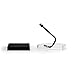 Oirlv Watch Display Stand Holder Showcase Watch/Bracelet Bearer Organizer (Black)