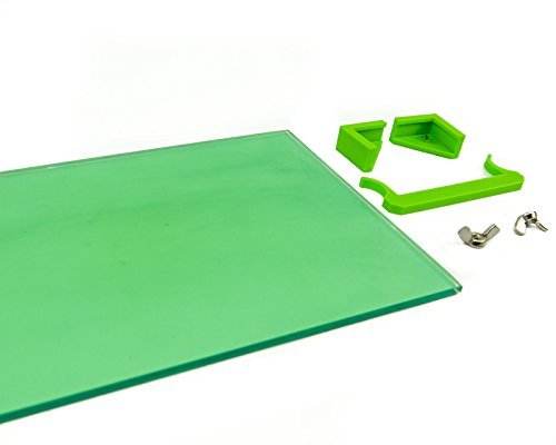 Borosilicate Glass Bed Upgrade Kit for Flashforge Dreamer 3D Printer