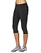 Aenlley Women's Activewear Capri Legging Workout Gym Spanx Yoga Pants Tights Color Grey Size M