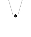 lenoup Lava Stone Bead Essential Oil Diffuser Necklace, Lava Ball Essential Pendant Aromatherapy Jewelry with 16.5 inches O Chain