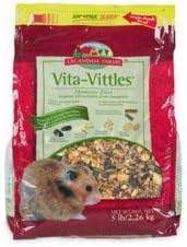 LM Animal Farms Vita-Vittles Vitamin-Enriched Nutrition Hamster Diet (5 lbs.)