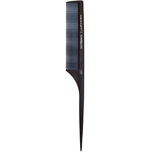 Cricket Carbon Combs C50 Fine Toothed Rattail
