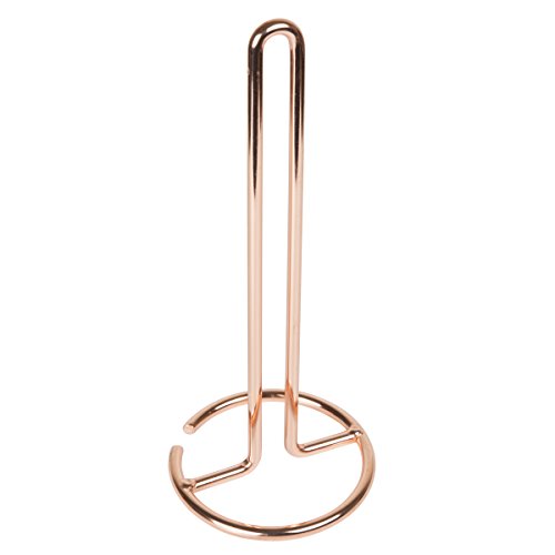 Creative Home 50236 Copper Plated Paper Towel Holder, 4-3/4