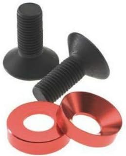 Redline flight crank bolts Clearance