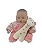 JC Toys Lots to Cuddle Babies Mini Animal Friends, 7.5-Inch Soft Body Doll with Plush for Children 2+ (Expressions and Styles may vary),