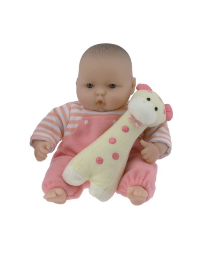 JC Toys Lots to Cuddle Babies Mini Animal Friends, 7.5-Inch Soft Body Doll with Plush for Children 2+ (Expressions and Styles may vary),