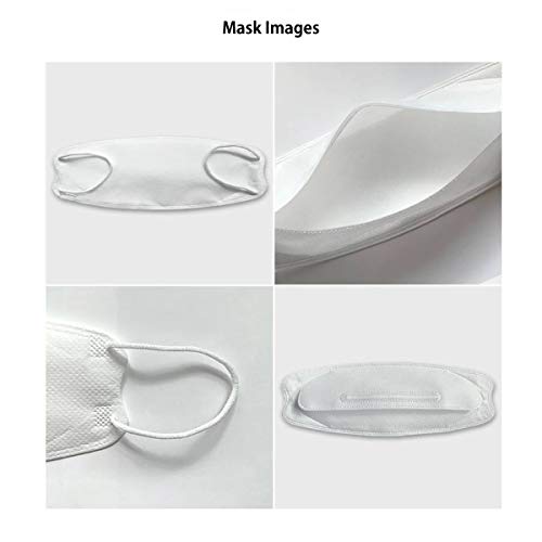30 Pack 】 KF94 Mask Made in Korea ,Careful KF94 Certified White Face