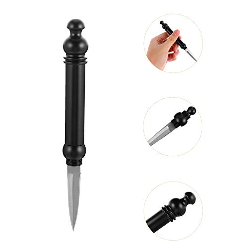 HEMOTON Edelstahl Puer Nadel Tee Messer Ice Pick Eispickel mit Holzgriff für brechen Piecing Kuchen Ziegel – Bild 7