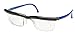 Adlens® Adjustables Variable Focus Eyeglasses - You Set The Magnification for a Perfect View BKBU
