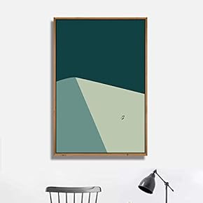 Framed Canvas Wall Art for Living Room, Bedroom Natural Scenery Canvas Prints for Modern Home Decoration Ready to Hang - 16"x24" inches