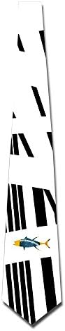 Clipart Tuna Fish Male Understated Standard Length Necktie